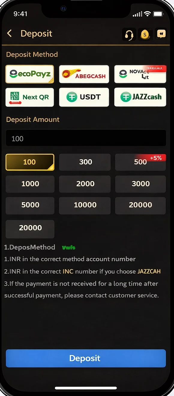 2 jay bet payment